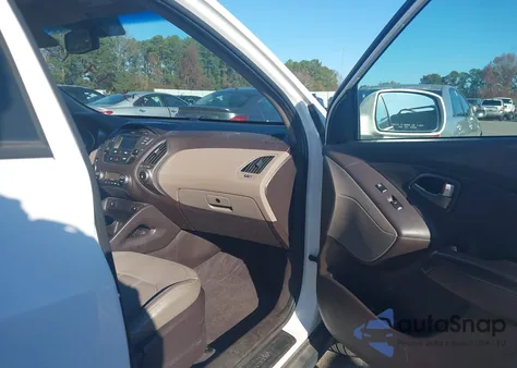 2015 Hyundai Tucson Limited из США, поврежденный, VIN KM8JUCAG1FU088009